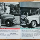 1951 Chevrolet paketti- ja kuorma-autot esite - 48 sivua - pikkukuva 4