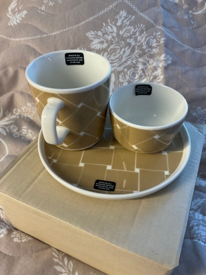 Marimekko aamiaissetti 3 kpl