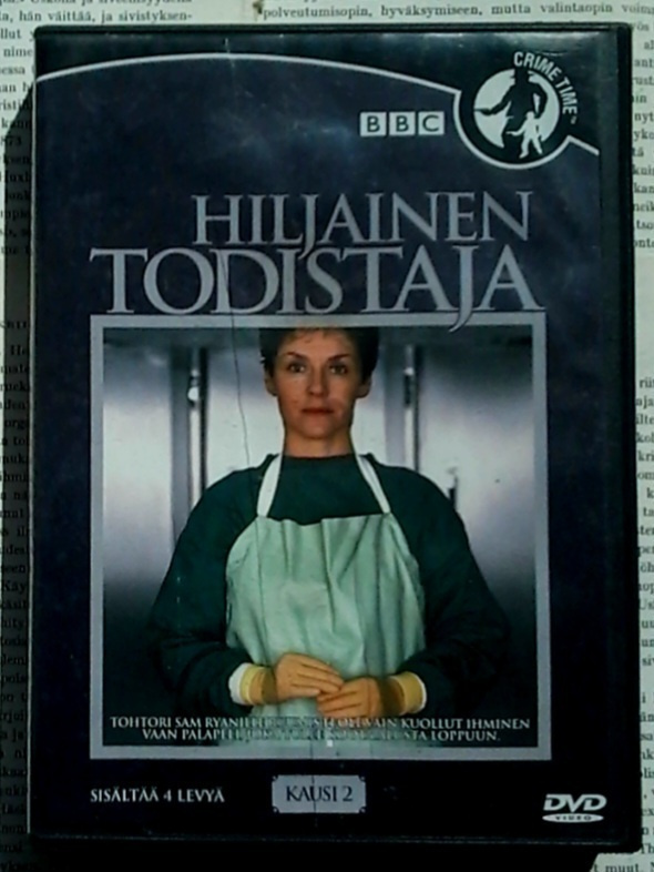Hiljainen todistaja: kausi 2 (DVD)
