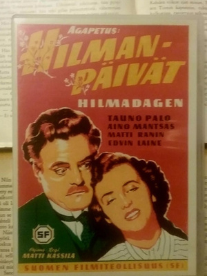 Hilmanpäivät (DVD)