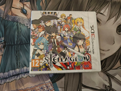 Stella Glow (3DS) - UUSI