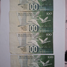 100 markan setelit - pikkukuva 2