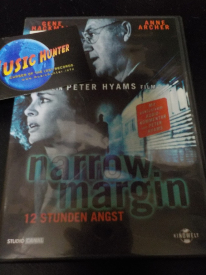 NARROW MARGIN - LÄHELLÄ KUOLEMAA DVD (W)