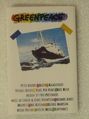 Various • Greenpeace C-Kasetti