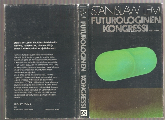 Lem, Stanislaw: Futurologinen kongressi, KY 1978, skp. K3