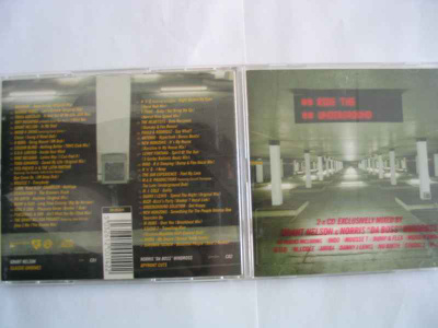 RIDE THE UNDERGROUND 2 CD EI - HV