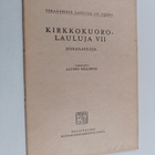 Kirkkokuorolauluja 7 : joululauluja - pikkukuva 1