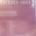 MERCEDES SOSA :: GRACIAS A LA VIDA :: VINYYLI LP 1987 - pikkukuva 2