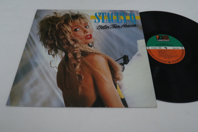 Stacey Q - Better Than Heaven -LP *HI NRG SYNTH-POP*