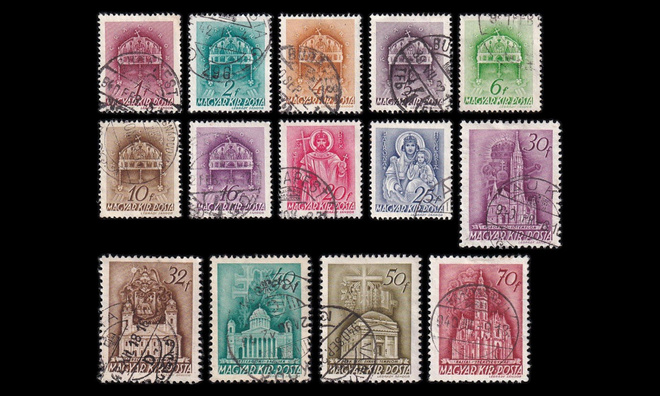 Unkari 598-611 o Käyttösarja kirkko Unkarissa (1939)