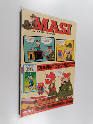 Mort Walker : Masi 8/1981