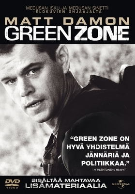 Green Zone (29 650) k -FI- suomik. DVD matt damon 2009