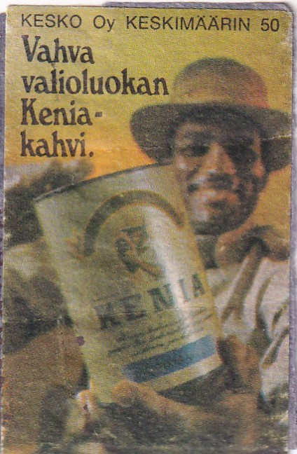 Kenia kahvi, Vahva valioluokan   b615