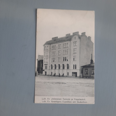 PK Helsinki Meritullinkatu Luth.Ev yhd toimisto k-08
