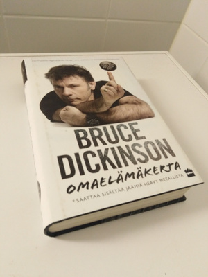 Bruce Dickinson: Omaelämäkerta (sing)