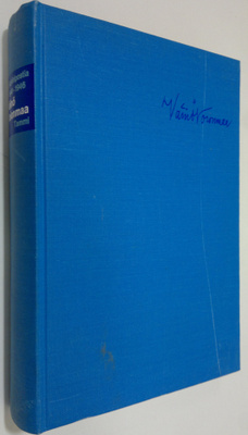Väinö Voionmaa : Kuriiripostia 1941-1946