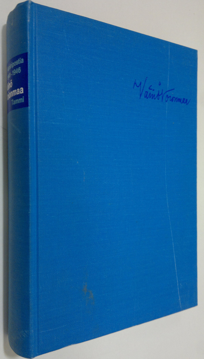 Väinö Voionmaa : Kuriiripostia 1941-1946