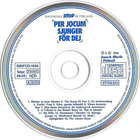 Per Jocum • Sjunger För Dej CD - pikkukuva 3