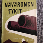 Navaronen tykit Alistair MacLean 1957 1. painos - pikkukuva 1