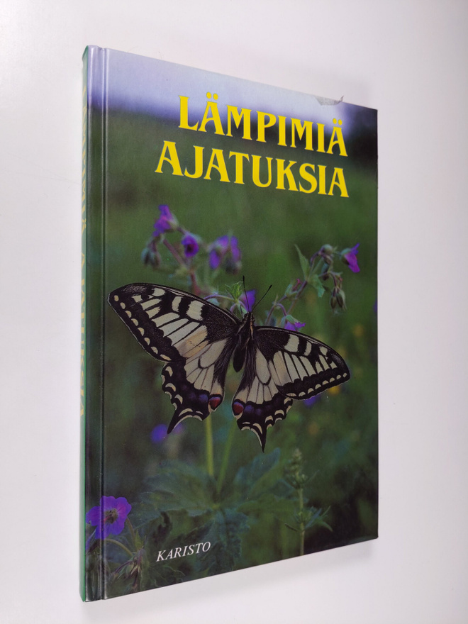 Maija (toim.) Raski : Lämpimiä ajatuksia