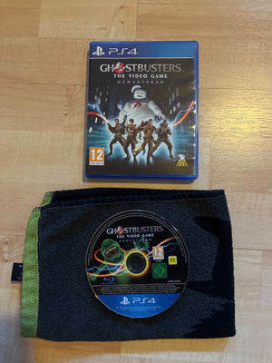 Ghostbusters The Video Game Remastered (PS4)(PAL)(CIB)