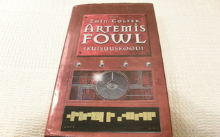 Eoin Cofler Artemis Fowl Ikuisuuskoodi   -sid 1.p