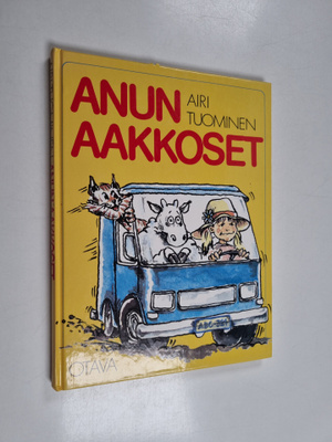 Airi Tuominen : Anun aakkoset