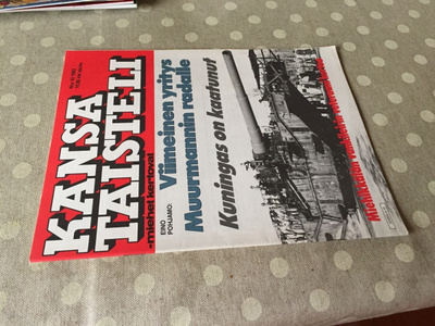 KANSA TAISTELI 10/1983 HYVÄ