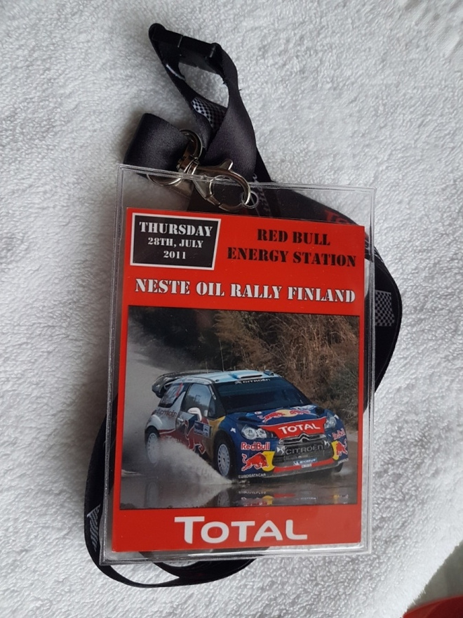 RED BULL ENERGY STATION VIP PASSI 2011