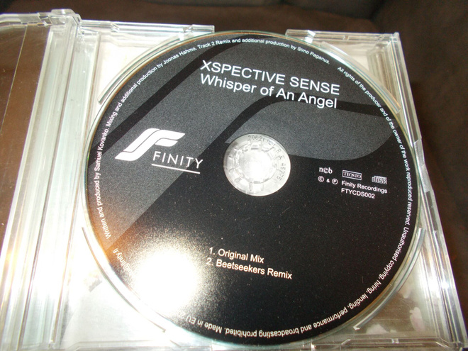 CD-R  XSPECTIVE SENSE ** WHISPER OF AN ANGEL **