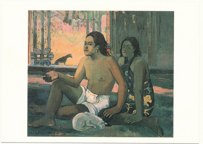 Paul GAUGUIN - Tummaihoisia