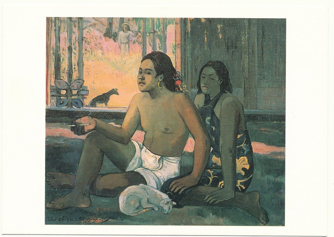 Paul GAUGUIN - Tummaihoisia