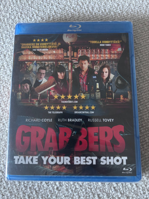 Grabbers blu-ray