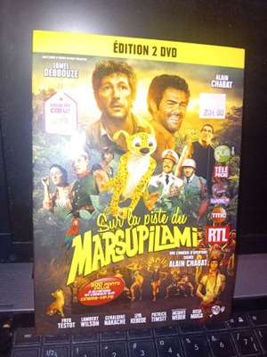 2dvd Sur La Piste Du Marsupilami ( UUSI ) SIS POSTIKULU