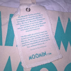 Moomin / Muumi logokassi - beige / turkoosi - pikkukuva 3