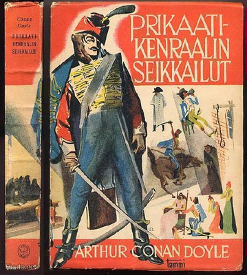 Doyle, Arthur Conan: Prikaatikenraalin seikkailut (1948)