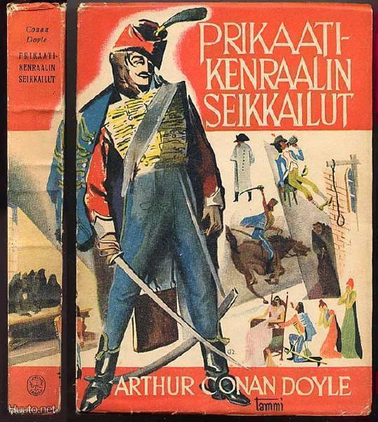 Doyle, Arthur Conan: Prikaatikenraalin seikkailut (1948)