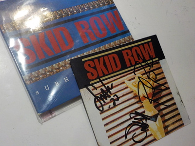 SKID ROW - SUBHUMAN RACE CD KOLMELLA NIMMARILLA