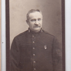 CDV Visiitti Valokuva Pelastusarmeija Sotilas Porvoo 1900-l - pikkukuva 1