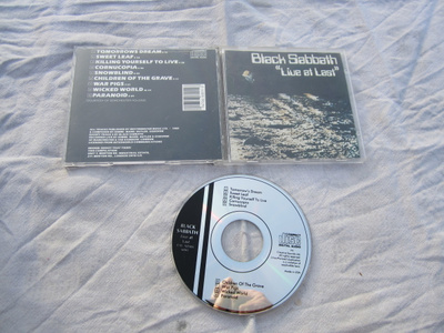 Black Sabbath – Live At Last
