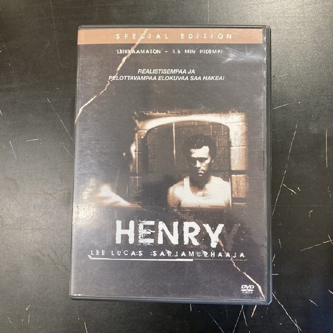 Henry Lee Lucas - sarjamurhaaja (special edition) DVD