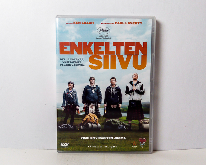 Enkelten Siivu DVD