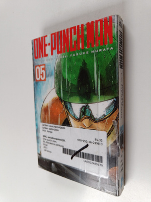 W One : One-punch man 05 : Riekaleina säihkyen