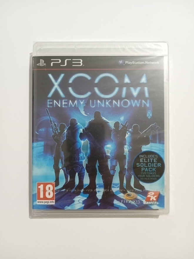 Ps3 Xcom Enemy unknown