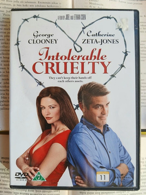Intolerable Cruelty • Sietämätöntä julmuutta (DVD)