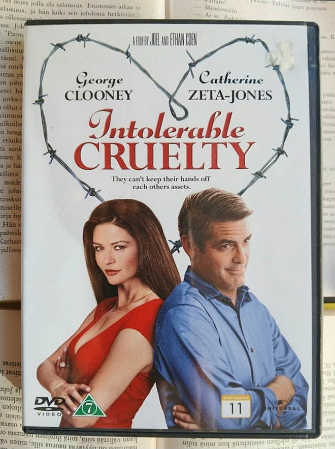 Intolerable Cruelty • Sietämätöntä julmuutta (DVD)