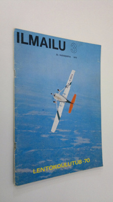 Ilmailu - No.3. 1970