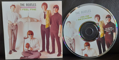 The Beatles - I feel fine cds
