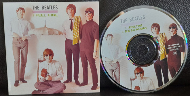 The Beatles - I feel fine cds