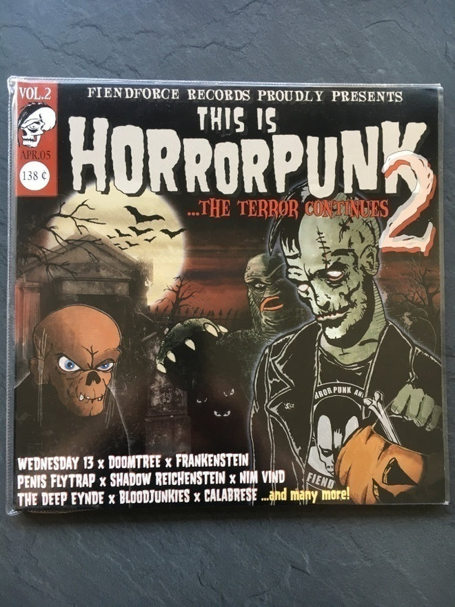 This Is Horrorpunk 2 LP Vinyl